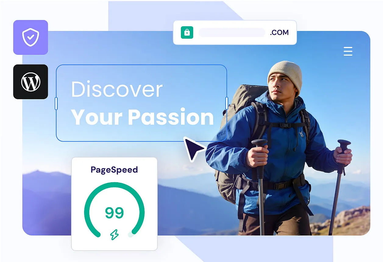 Hosting illustration